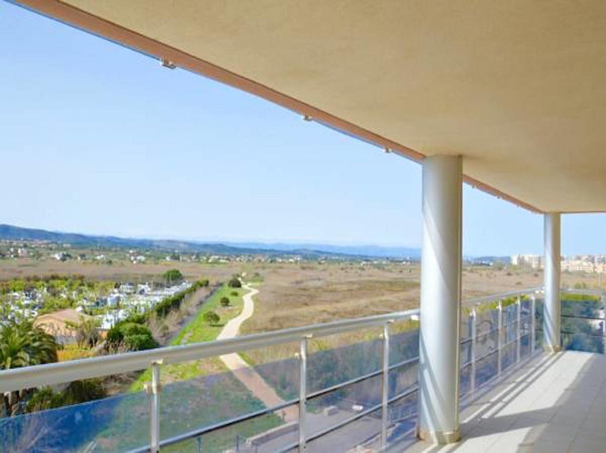 Peñíscola Apartamentos Deluxe Pompeya 5 מראה חיצוני תמונה