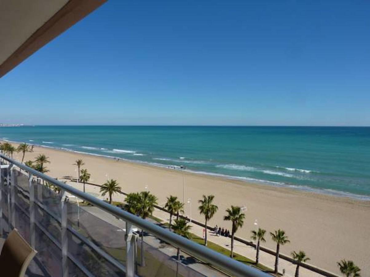Peñíscola Apartamentos Deluxe Pompeya 5 מראה חיצוני תמונה
