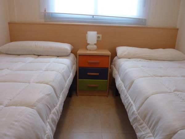 Peñíscola Apartamentos Deluxe Pompeya 5 מראה חיצוני תמונה