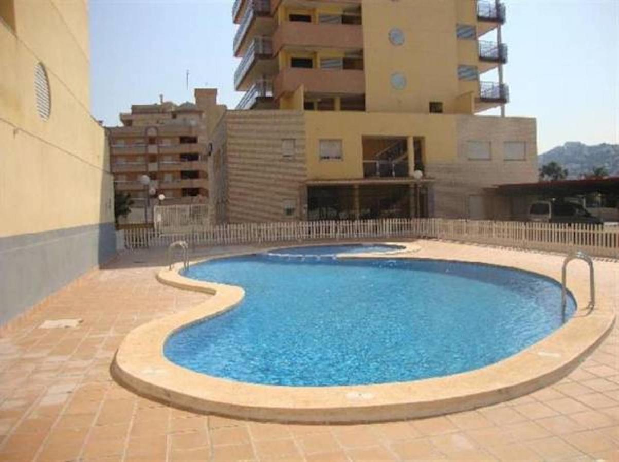 Peñíscola Apartamentos Deluxe Pompeya 5 מראה חיצוני תמונה