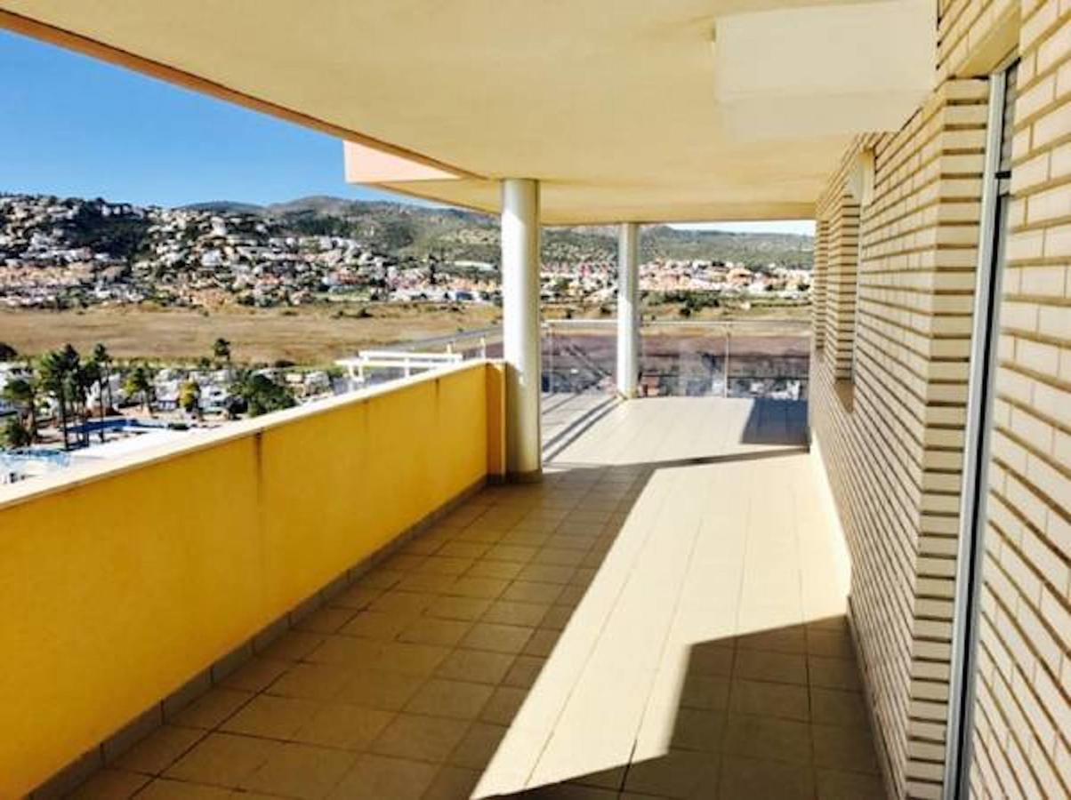 Peñíscola Apartamentos Deluxe Pompeya 5 מראה חיצוני תמונה