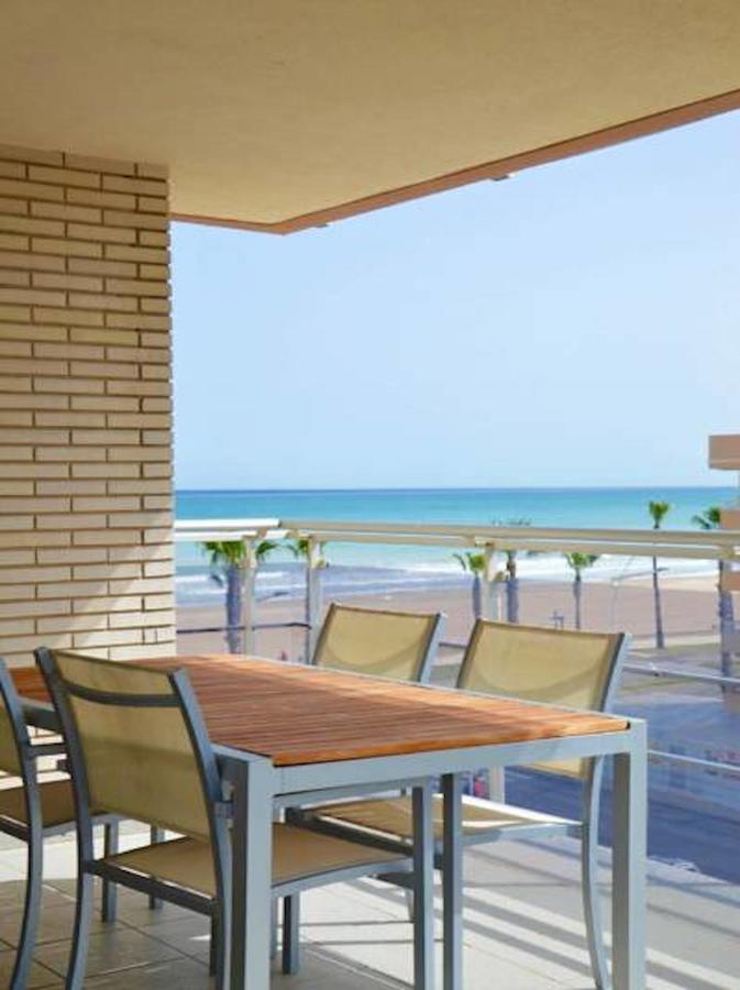 Peñíscola Apartamentos Deluxe Pompeya 5 מראה חיצוני תמונה