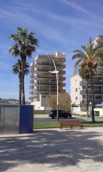 Peñíscola Apartamentos Deluxe Pompeya 5 מראה חיצוני תמונה