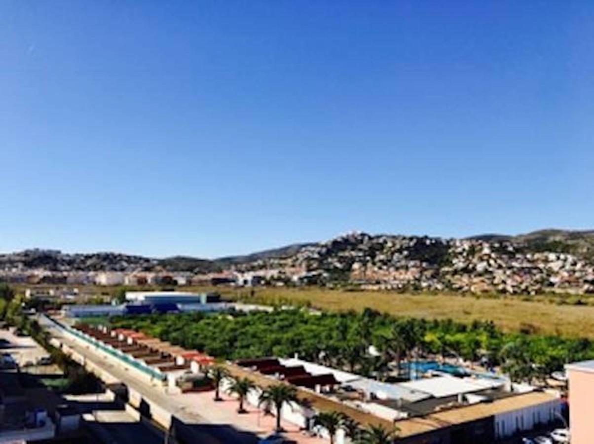 Peñíscola Apartamentos Deluxe Pompeya 5 מראה חיצוני תמונה